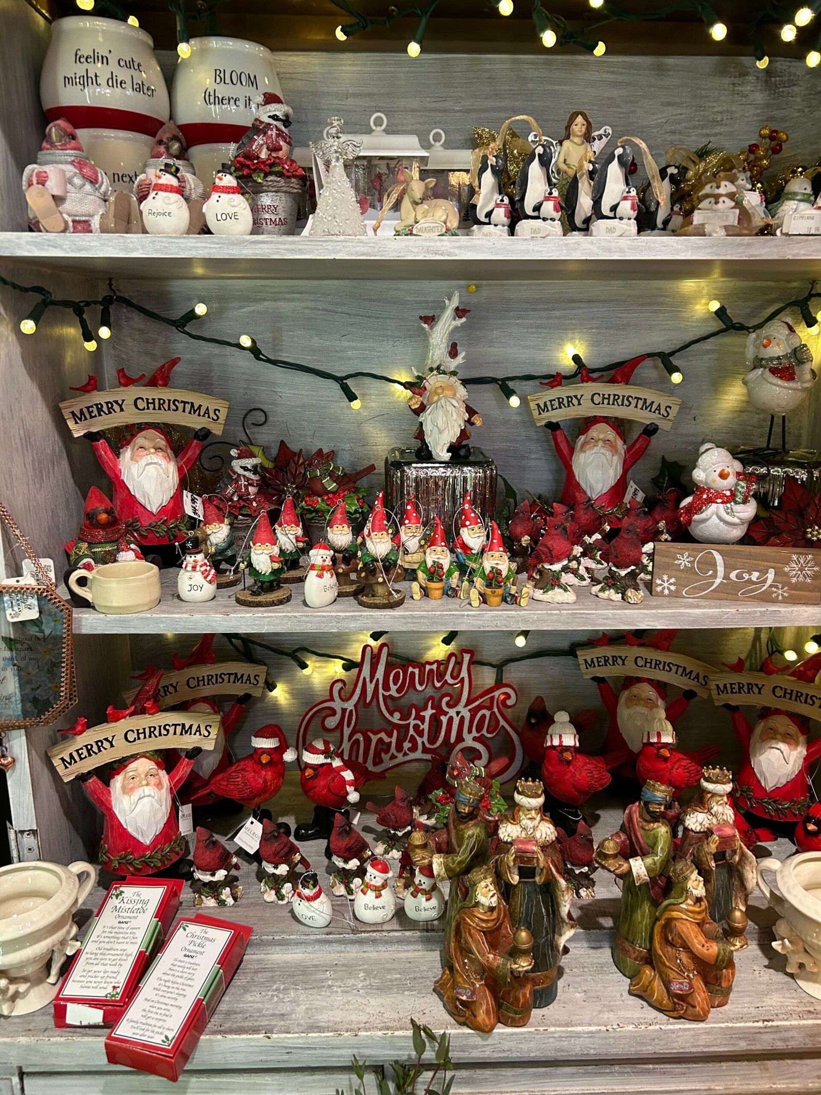 ornaments and more