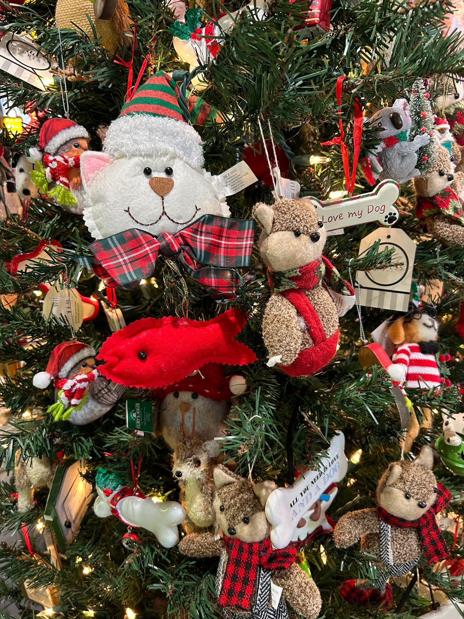 Christmas stuff ornaments