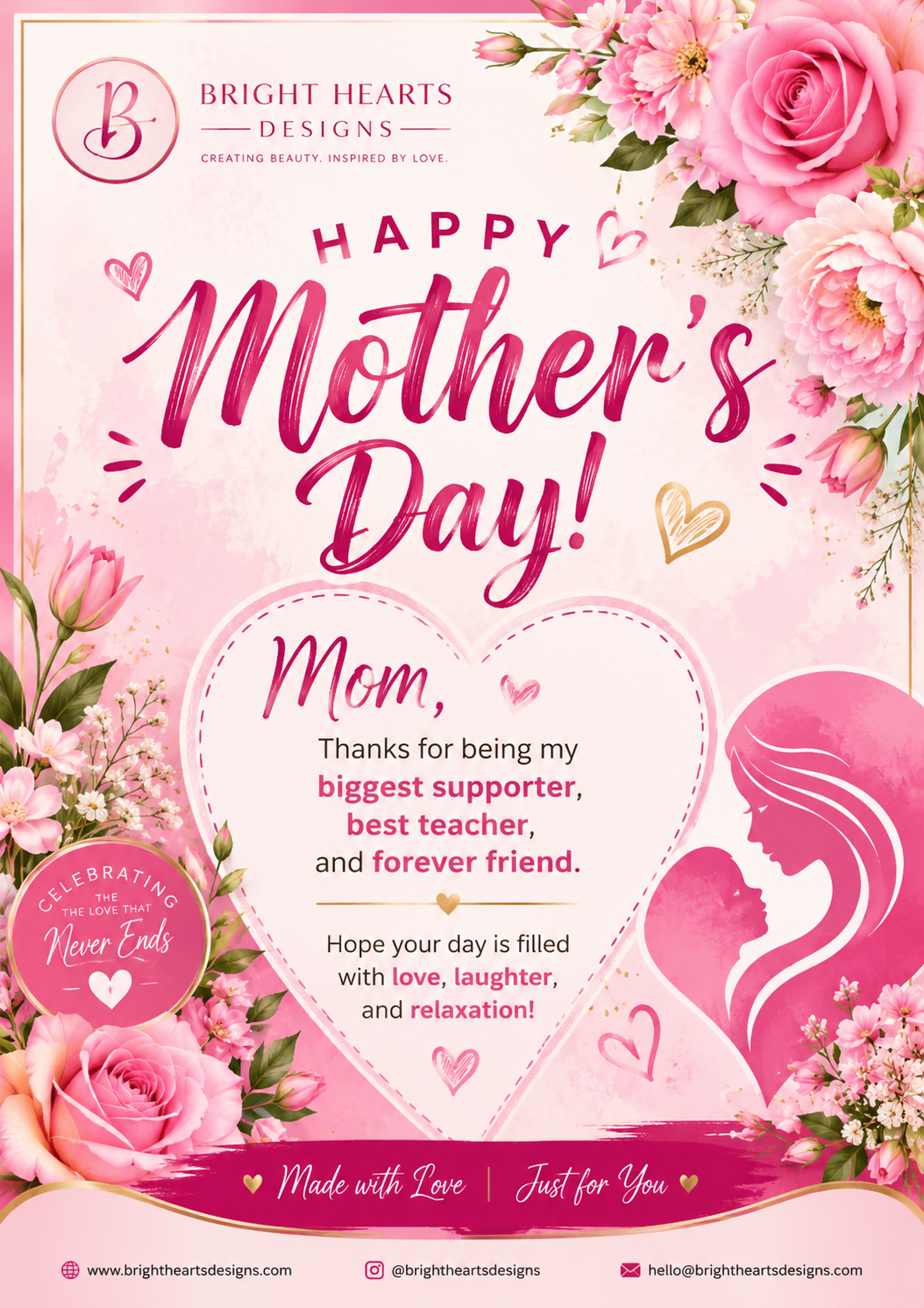 Mother's day card