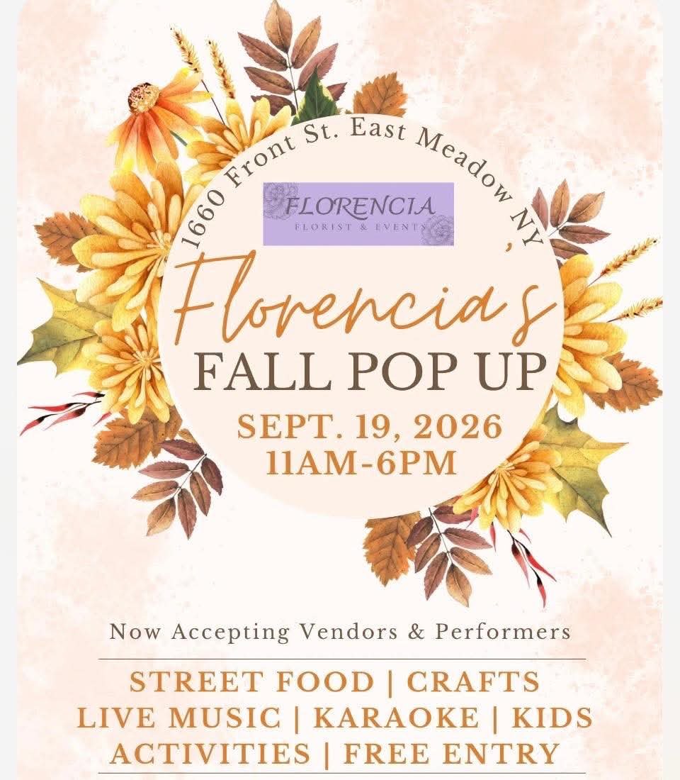 Florencia FALL POP UP SEPTEMBER 19, 2026