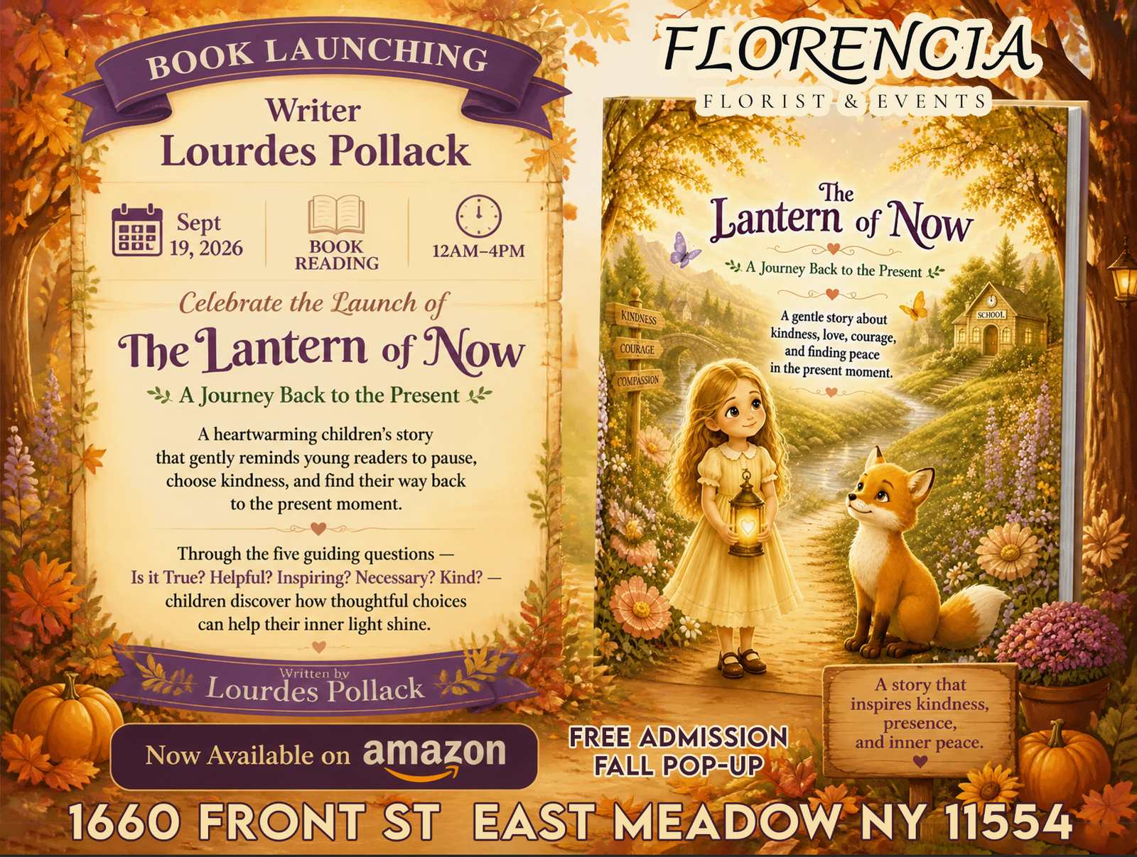 The lantern of Now by Lourdes Pollack children's book