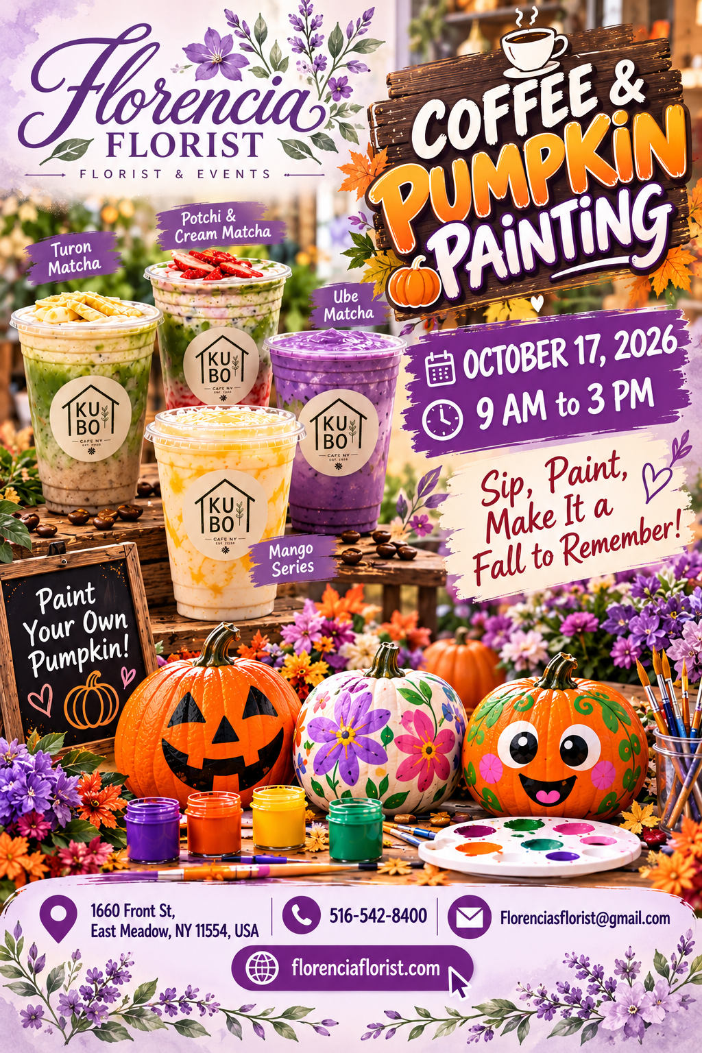coffee and paint