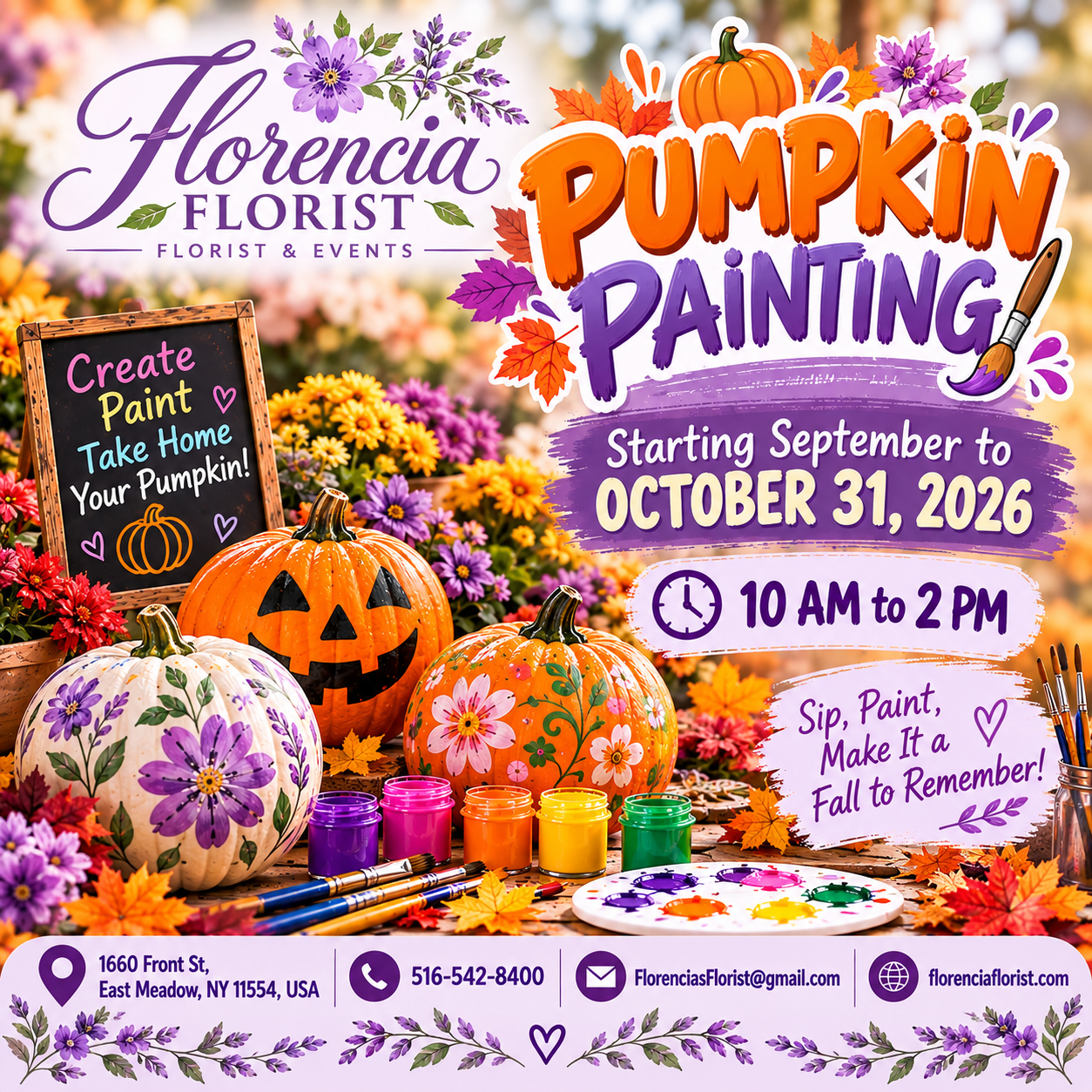 pumpkin painting