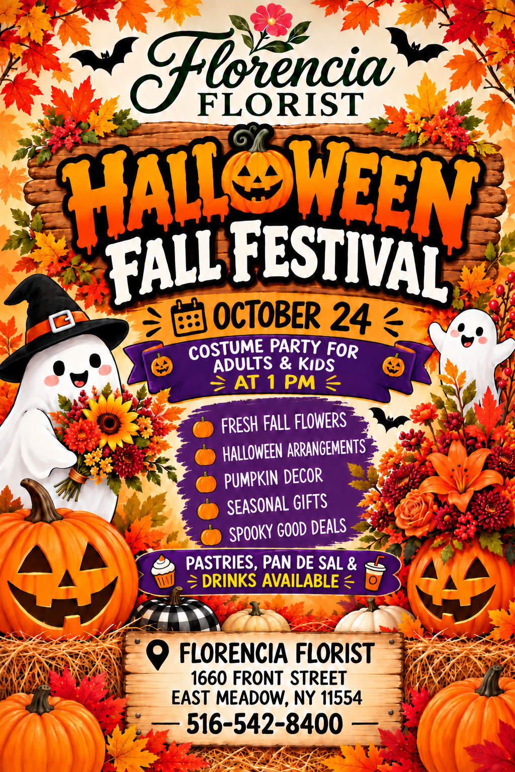 Halloween Fall Festival Flyer Update